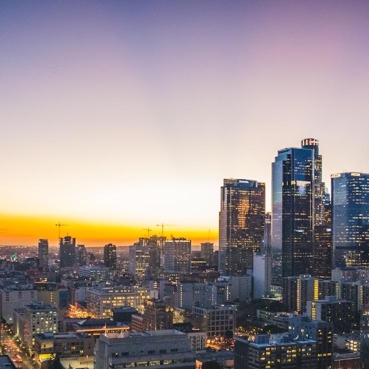 City skyline in Toronto, Canada